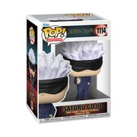 figura funko pop animation - satoru gojo