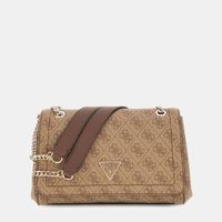 guess bandolera marron hwbg96 72210-lgw