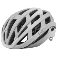 giro helios spherical road helmet - s51-55cm - matte whitesilver