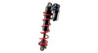 amortiguador rockshox vivid coil ultimate dh rc2 negro  sin muelle