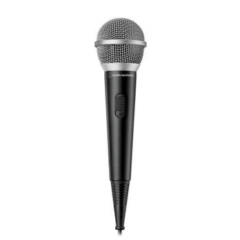 Micrófono Audio-Technica ATR1200X con pinza, -59 dB, alámbrico, 3.5 mm, 5m, negro