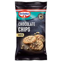 dr oetker chocolate chips white
