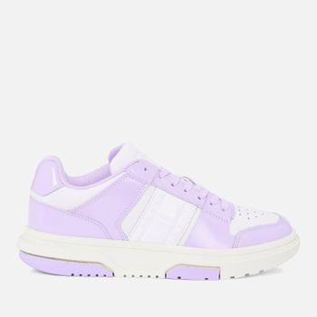 Tommy Jeans Women's Patent Leather Cupsole Trainers - UK 6