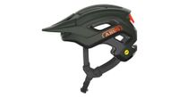 casco abus cliffhanger mips verde oliva   verde