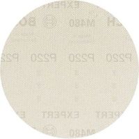 malla de lija expert m480 para lijadoras excentricas de 150 mm g 220 50 unidades para lijadoras excentricas