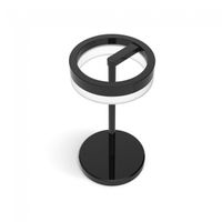 lampara de mesa led circular 13w