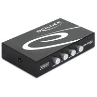 conmutador usb delock alambrico 4 entradas usb 20 tipo b