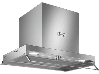 Campana grupo filtrante - Balay 3BD866MX, 255 W, 50-60 Hz, A,