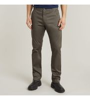 g-star para hombre d25547-5126-1260 pantalon chino mosa straight gris 3836 casual algodon