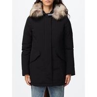 woolrich chaquetas cfwwou0652fbut31288-100 black para mujer