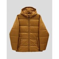 vans chaquetas chaqueta norris mte 1 acolchada marron dorado para hombre