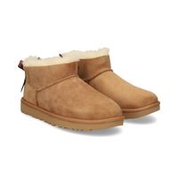 ugg botines planos mujer - marron talla 6