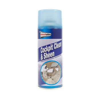 Dashboard Clean And Shine - Cherry Fragrance 450ml
