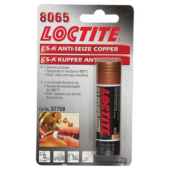 Loctite 8065 Copper Antiseize Stick 20g