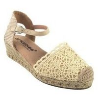 amarpies alpargatas zapato senora 26482 acx beig para mujer