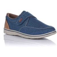 crube zapatillas alpargata en tejido vaquero para hombre