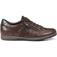 fluchos zapatillas f1280 marron para hombre