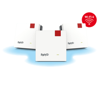 fritz mesh wifi set 1600 3-pk repeater wifi6