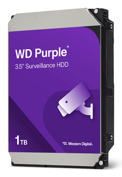 WESTERN DIGITAL Purple Purple 1000GB 3.5