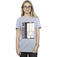 disney camiseta big hero 6 excuse me some air para mujer
