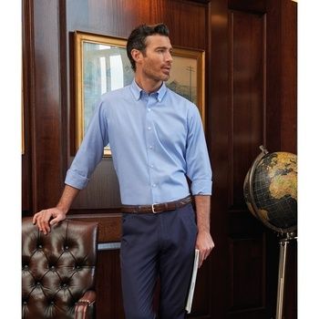 Brook Taverner Camisa manga larga Toronto para hombre
