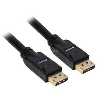 Cable DisplayPort 1.3 Sharkoon 4K 2 metros