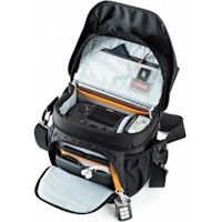 lowepro nova 170 aw ii cubierta de hombro negro