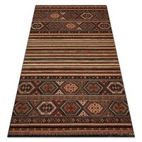 alfombra de lana kashqai 4356 500 etnico burdeos 135x200 cm