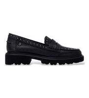 carmela para mujer 16427101-negro mocasines de piel 164271 negro 40 3 a 5cm ninguno casual