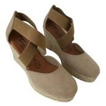 Torres Zapatos de tacón SALON ESPARTO GOMAS 7C DOBLES para mujer