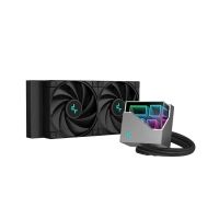 deepcool lt520 procesador kit de refrigeracion liquida 120mm negra