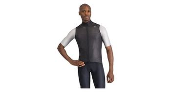 Chaleco cortaviento sportful light air negro