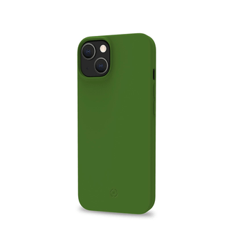 CELLY COVER PLANET 100 MATERIAL RECICLADO IPHONE 14 VERDE