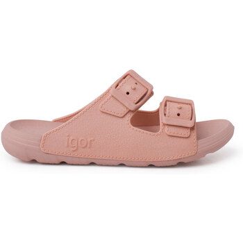 Pisamonas Zapatos Chanclas Suela Eva Doble Hebilla para niña