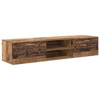 armario de madera 150 x 39 x 30 cm madera vieja vidaxl