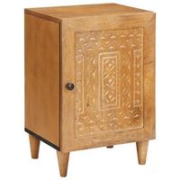 mueble de cuarto de bano marron claro 38 x 33 x 58 cm vidaxl