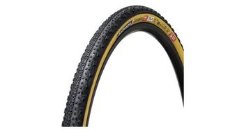 Neumatico gravel challenge getaway tubeless ready blando negro marron