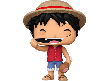 Figura Funko Pop! - One Piece (Netflix): Luffy, Vinilo, 10 cm