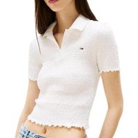 tommy hilfiger polo smock para mujer