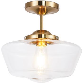 Lámpara De Techo - Lámpara Colgante Estilo Vintage - Suki Transparente