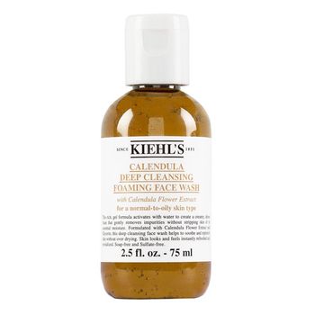 Kiehl's Limpiadores y desmaquillantes Calendula Deep Cleansing Foaming Face Wash Gel Limpiador Facial