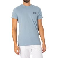 superdry camiseta camiseta essential con logotipo emb para hombre
