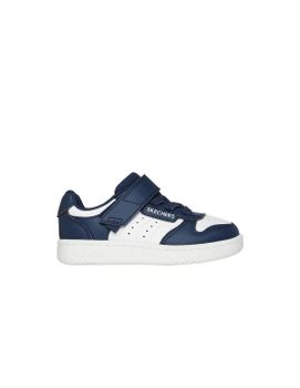 Zapatillas Skechers Quick Street Niño Azul Marino/Blanco