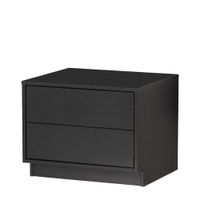 mueble de tv de madera negro pequeno