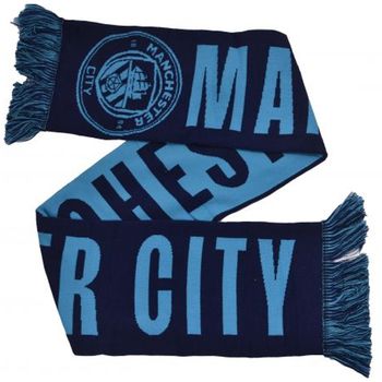 Manchester City Fc Bufanda Wordmark para hombre