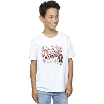 Harry Potter Tops y Camisetas Mischief Managed para niño