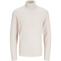 jack  jones jersey 12259310 jjecooper knit roll neck oatmeal para hombre