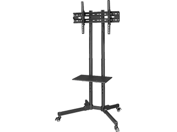 Soporte TV - Hama 00220874, Móvil con Ruedas, Pantalla de 81 a 191 cm (32