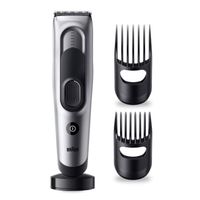 cortapelos braun hair clipper serie 7 17 posiciones 49 minutos autonomia cuchillas ultrasharp