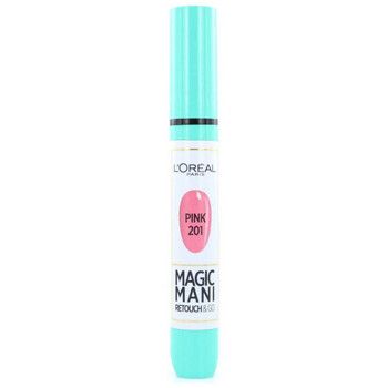 L'Oréal Paris Esmalte para uñas Felt Nail Polish Magic Mani Touch-ups Go - 201 Pink para mujer